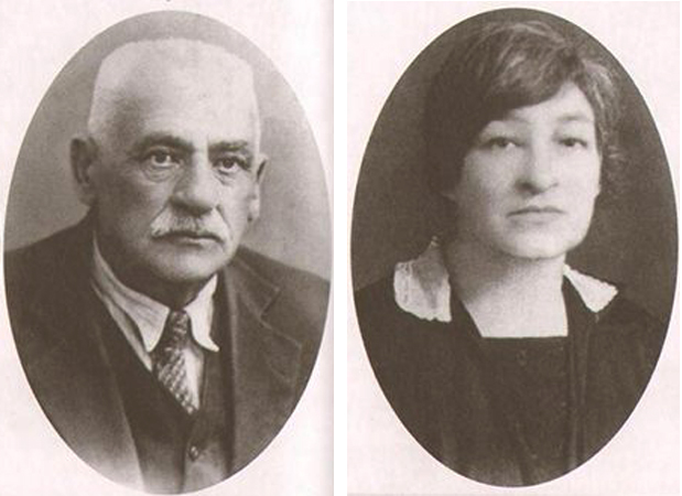 Родители — Гирш Хаимович и Милка Рафаиловна