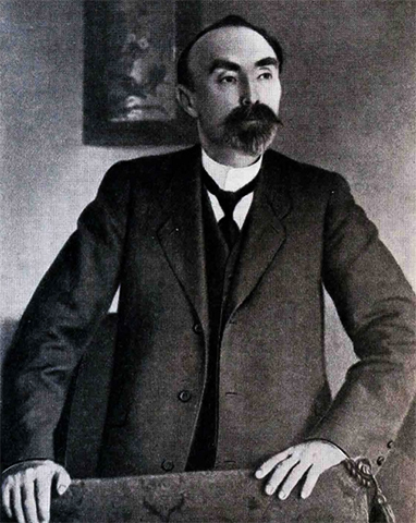 Философ Георгий Плеханов