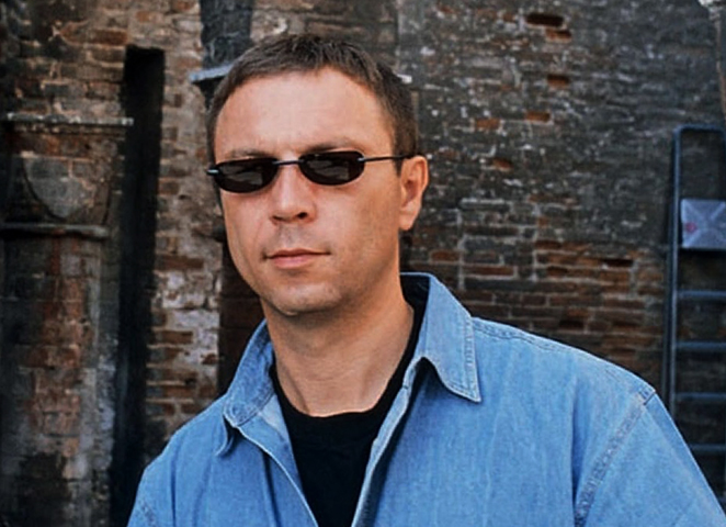 Писатель Виктор Пелевин