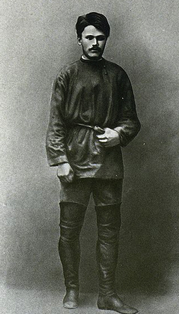 Георгий Плеханов. Фото 1870-ых годов