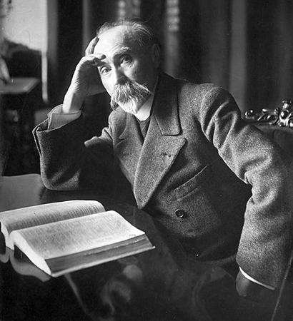 Георгий Плеханов в 1917 г.