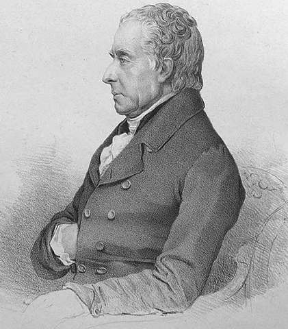 Дмитрий Бортнянский (рисунок 1841 г.)