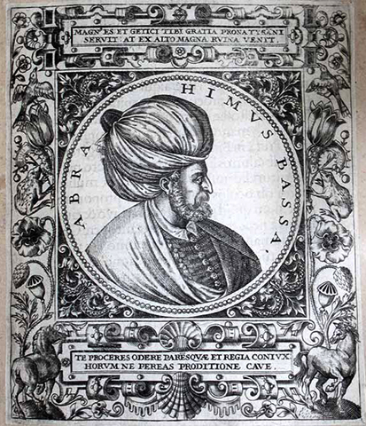 Паргалы Ибрагим-паша (портрет, 1648)