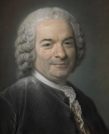 Жан Батист Симеон Шарден (портрет)
