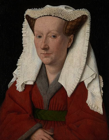 Портрет Маргарет ван Эйк (1439)