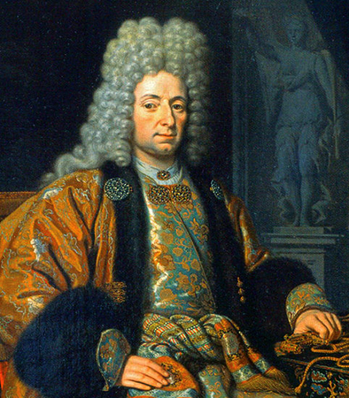 Портрет конца 17 века