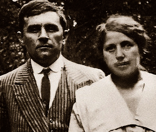 Казимир Малевич и Софья Рафалович