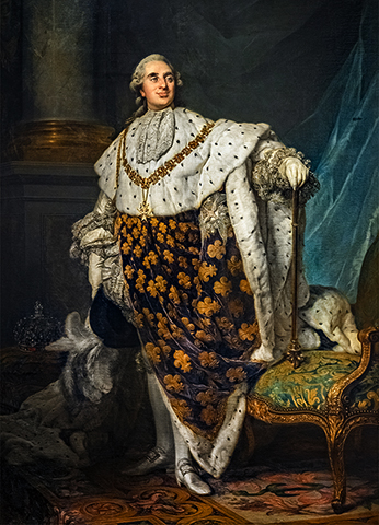 Супруг — Людовик XVI