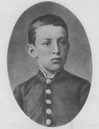 Дмитрий Ульянов в юности