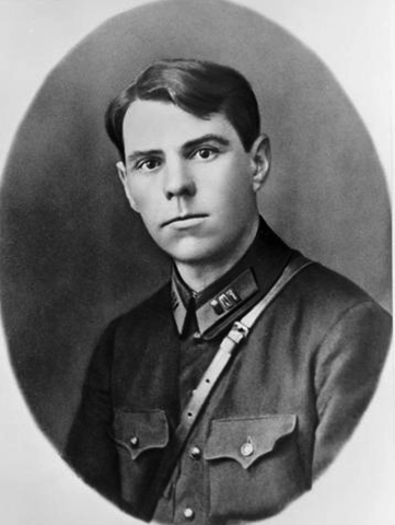 Александр Василевский в 1928 г.