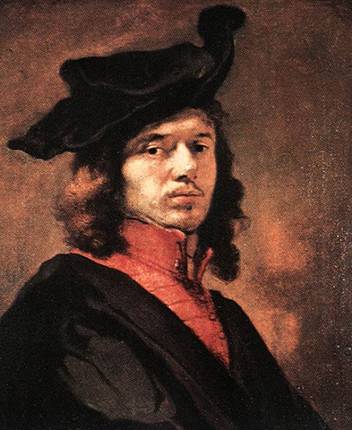 Ян Вермеер (предполагаемый портрет)