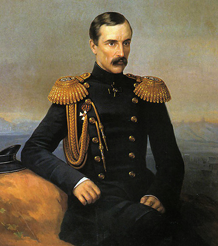 Адмирал Владимир Корнилов