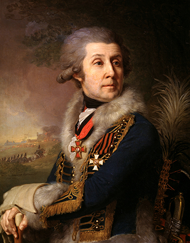 Портрет Ф. А. Боровского (1799 г.)