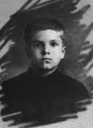Вячеслав Скрябин в детстве (1903)