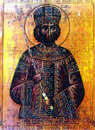 Дядя — Константин XI