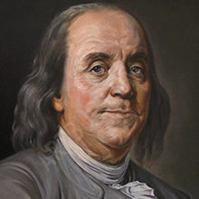 Бенджамин Франклин — краткая биография