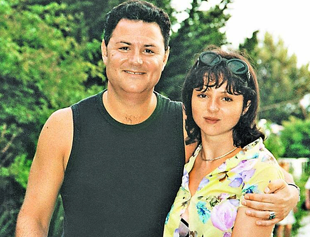 Анна Банщикова и Максим Леонидов