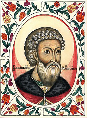 Муж — Иван III