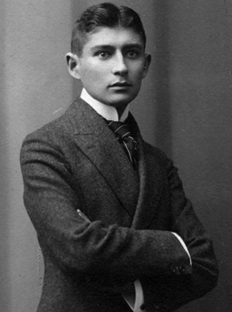 Франц Кафка в 1906 г.