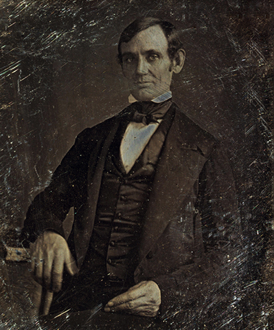 Авраам Линкольн в 1846 г.