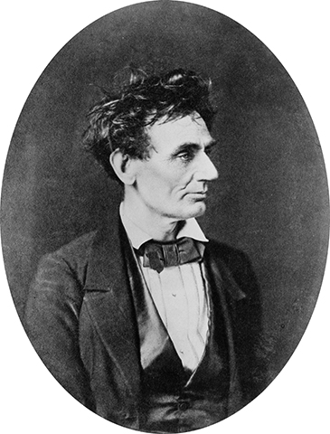 Авраам Линкольн в 1857 г.