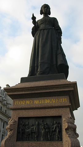 Памятник в Лондоне