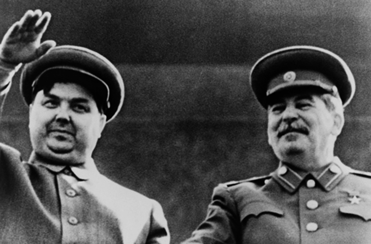Маленков и Сталин