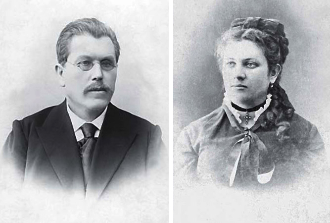 Родители — Феликс Станиславович и Мария Дмитриевна