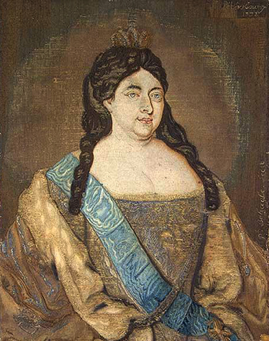 Анна Иоанновна (портрет, 1732)