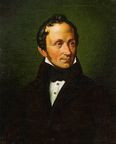 Карл Иванович Росси (портрет)