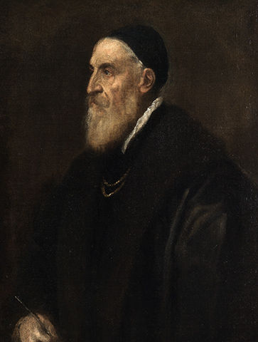 Автопортрет (1567)