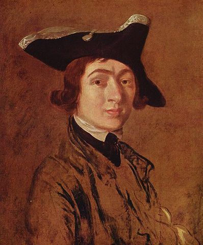 Автопортрет (1754)