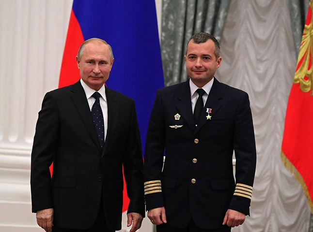 Дамир Юсупов и Владимир Путин