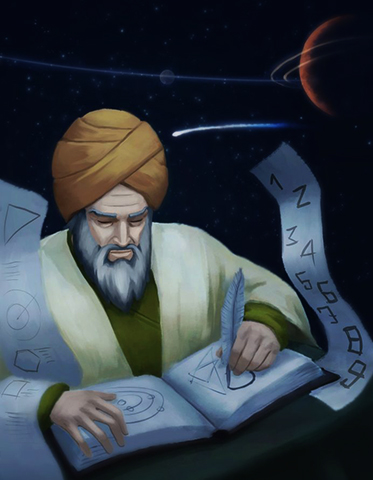 Ученый-математик и астроном Аль-Хорезми