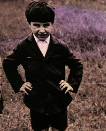 Сосо Павлиашвили в детстве