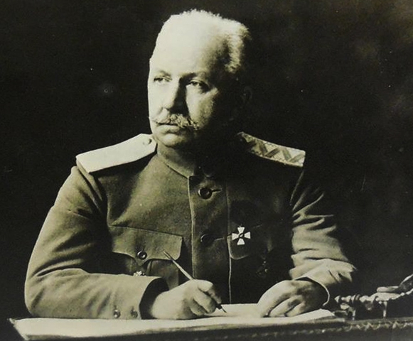 Генерал Краснов Петр Николаевич