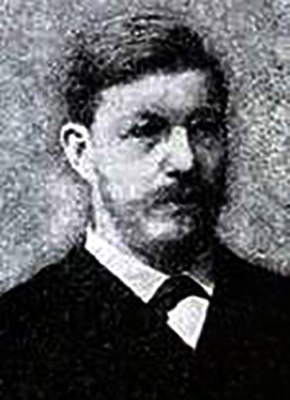 Павел Милюков в 1889 г.