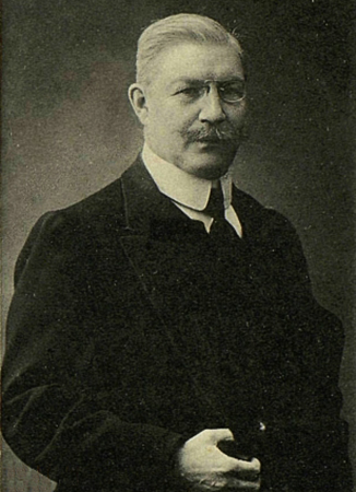 Павел Милюков в 1910 г.