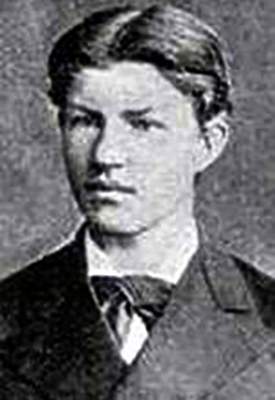 Павел Милюков в юности (1874)