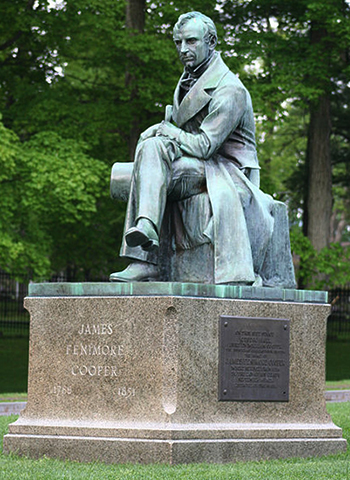 Памятник в Куперстауне, Нью-Йорк
