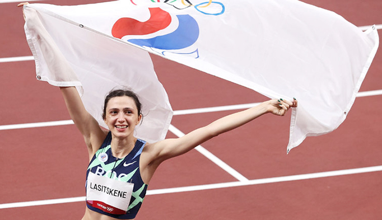 Мария Ласицкене на Олимпиаде в Токио