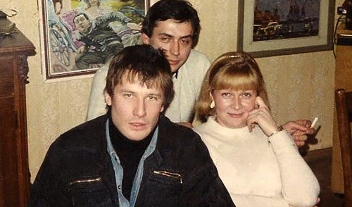 Сергей Насибов и Наталья Гундарева (на переднем плане)