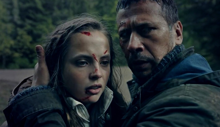 В фильме «Территория» (2020)