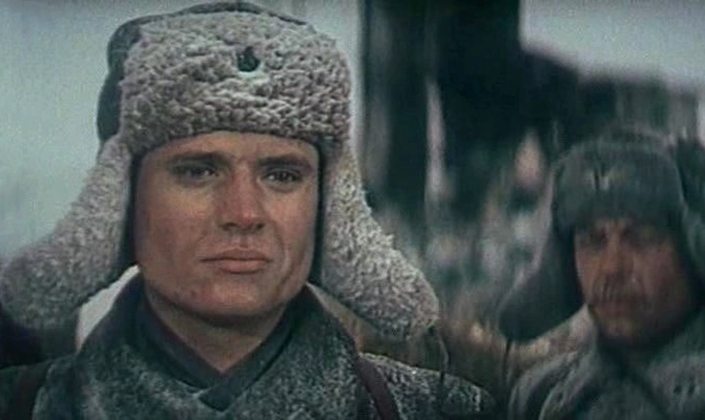 В фильме «Горячий снег» (1972)