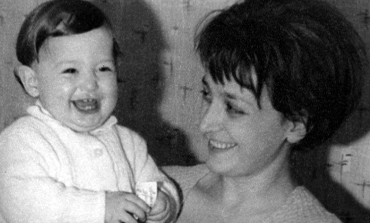 Дмитрий Гордон с мамой
