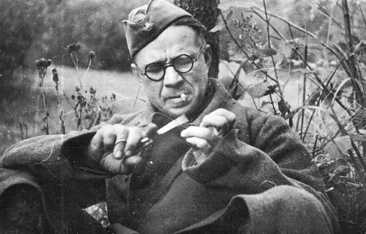Евгений Рачев в 1942 г.