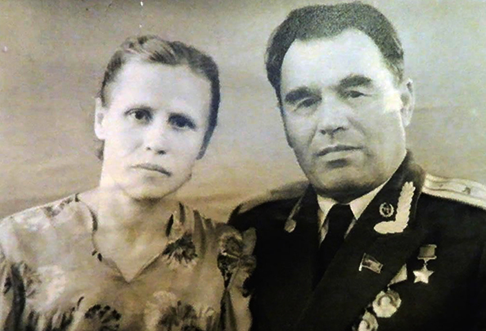 Со второй женой Марией Григорьевной