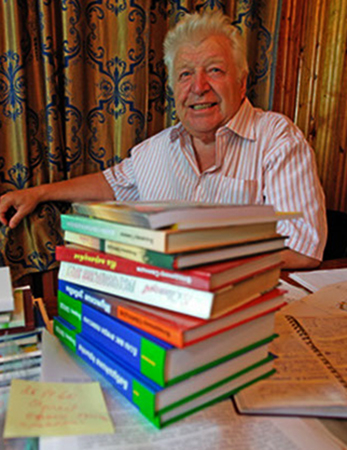 Владимир Свинцов и книги