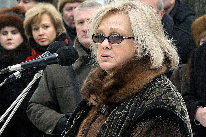 Актриса Светлана Пенкина