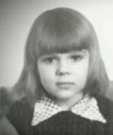 Екатерина Редникова в детстве